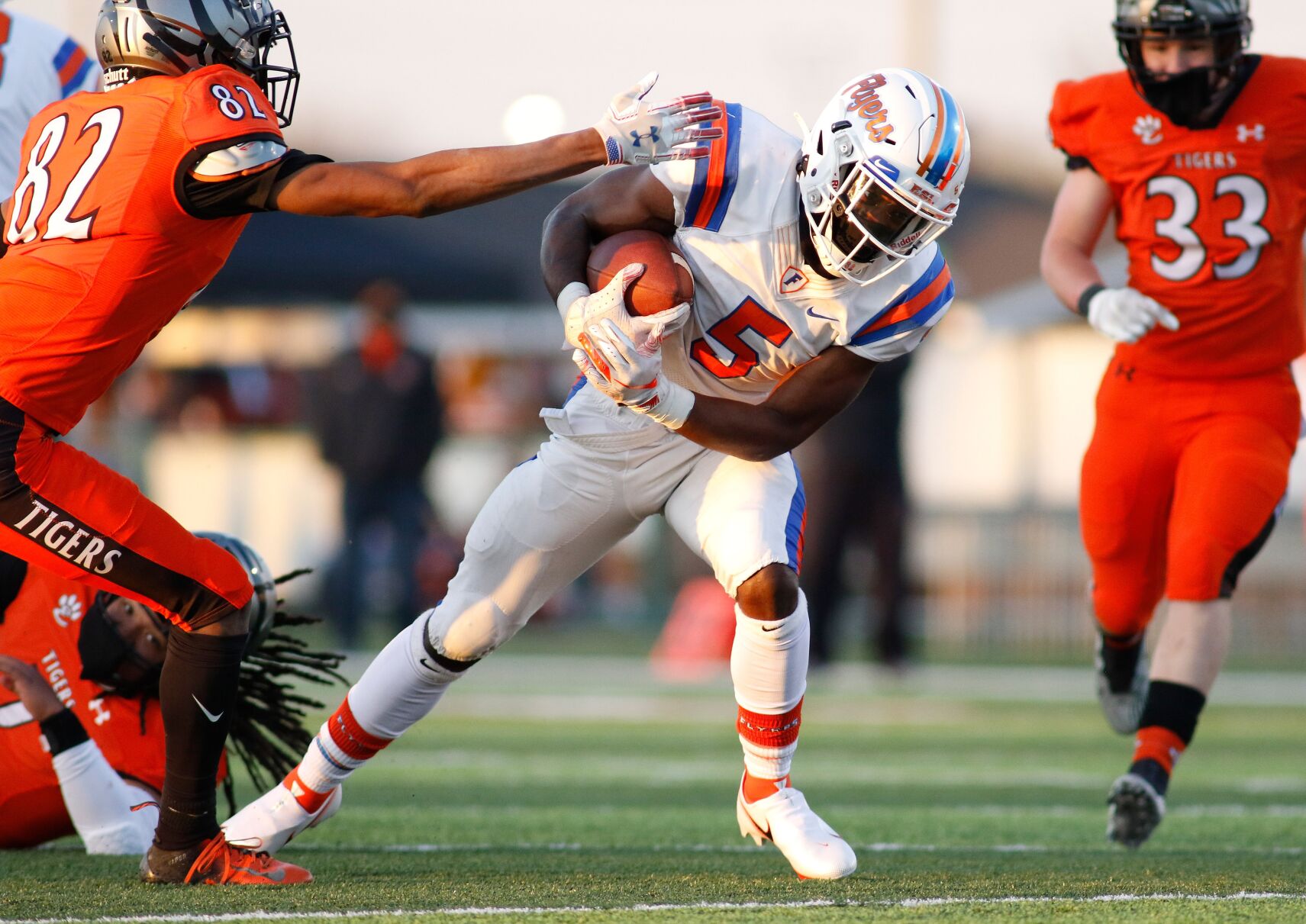 East St. Louis at Edwardsville Football